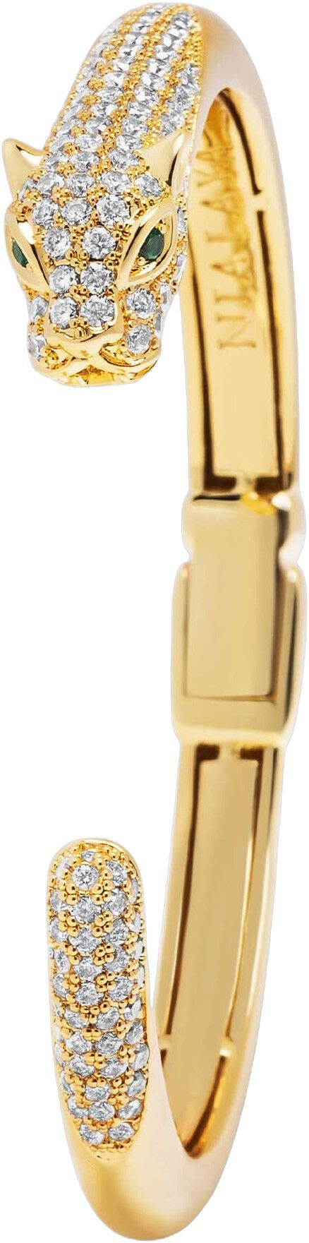 Women's Panther Cuff Bangle