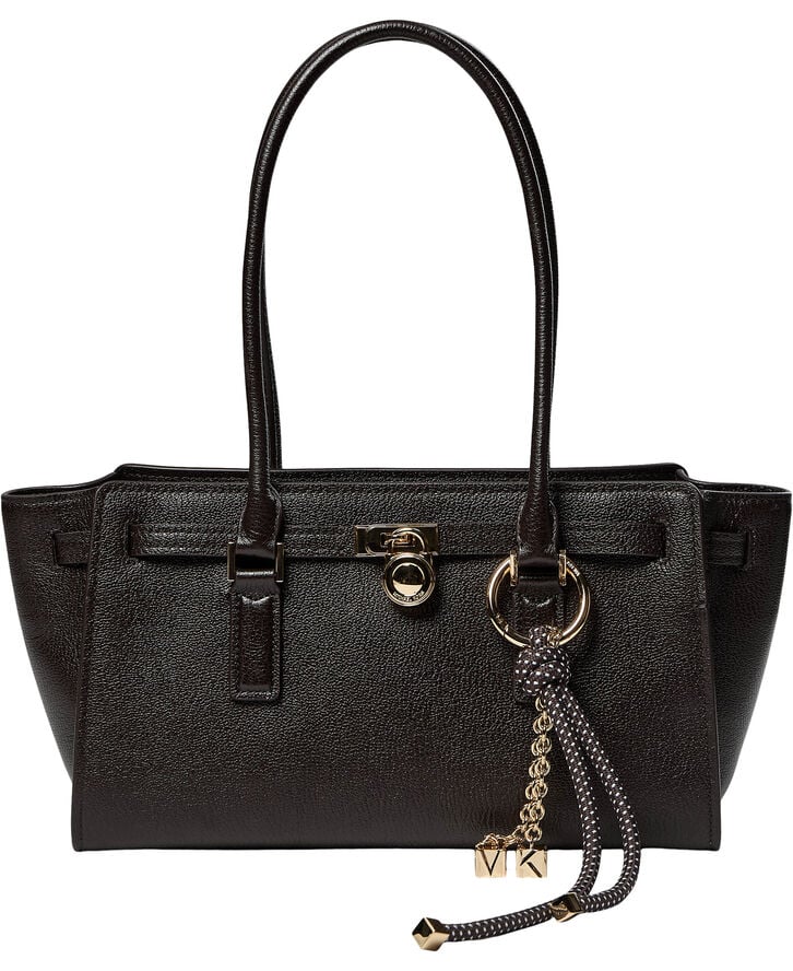 SM EW SHLDR TOTE W CHARM