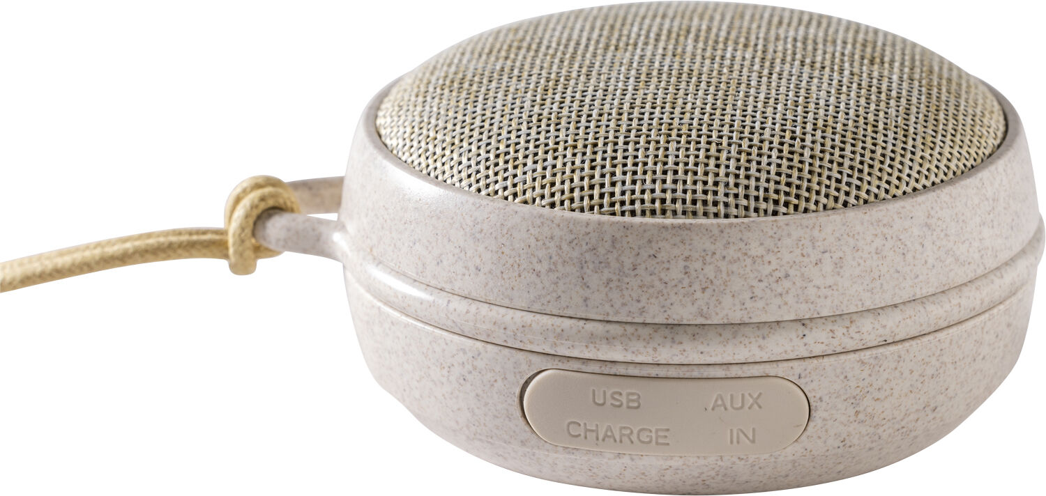 Membantu White Noise Speaker - Echo01 - Wheat