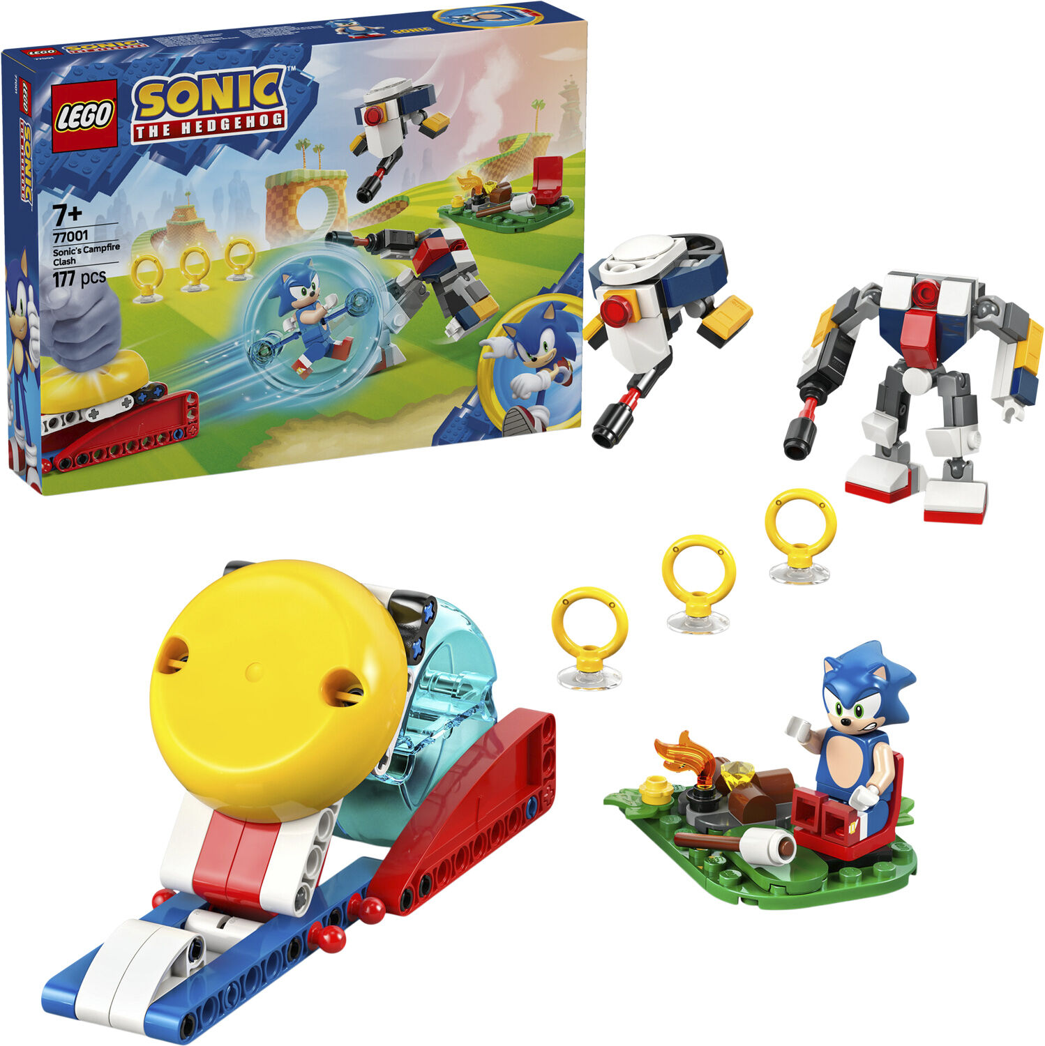 Sonics b&aring;lkamp 77001