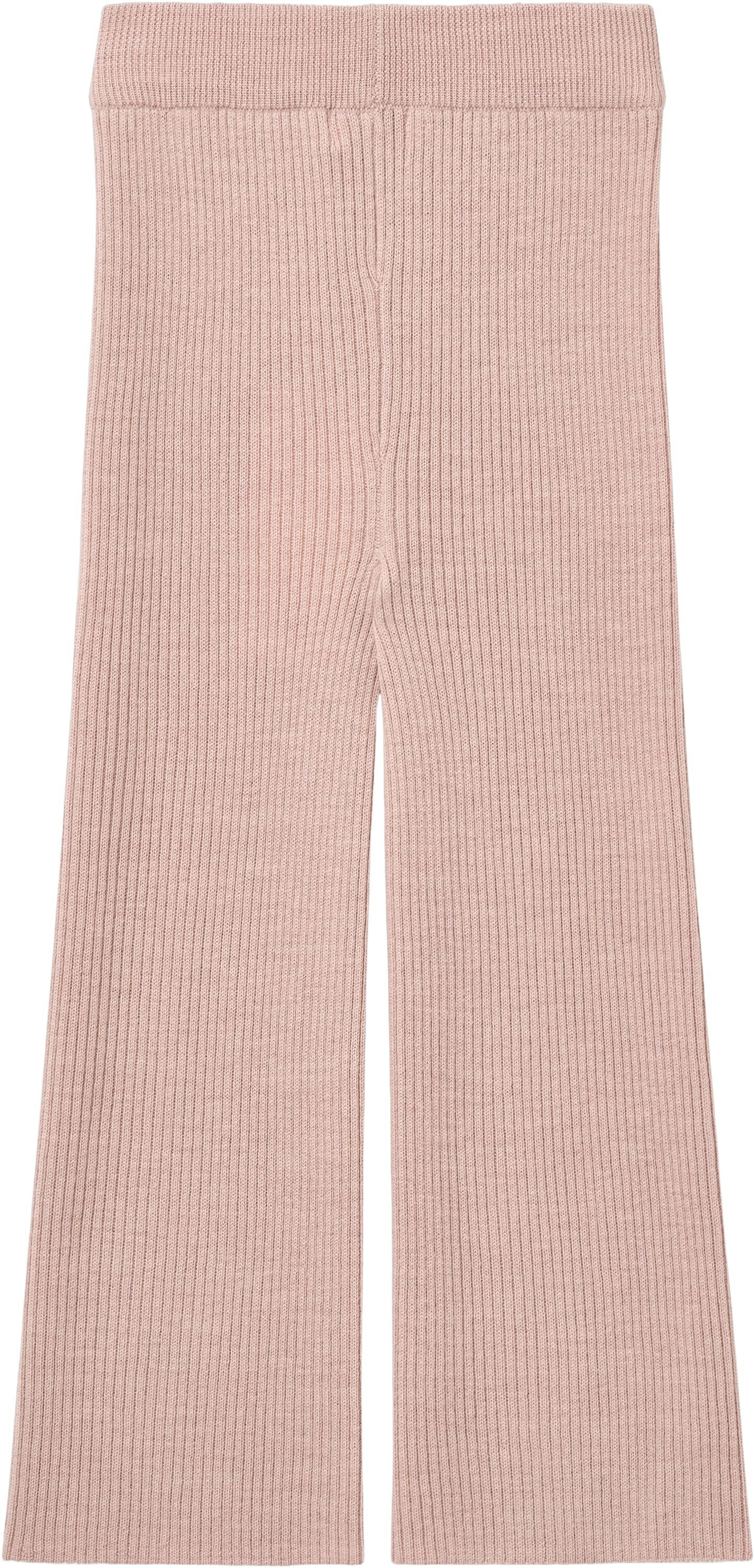 Merino Wide Rib Pants