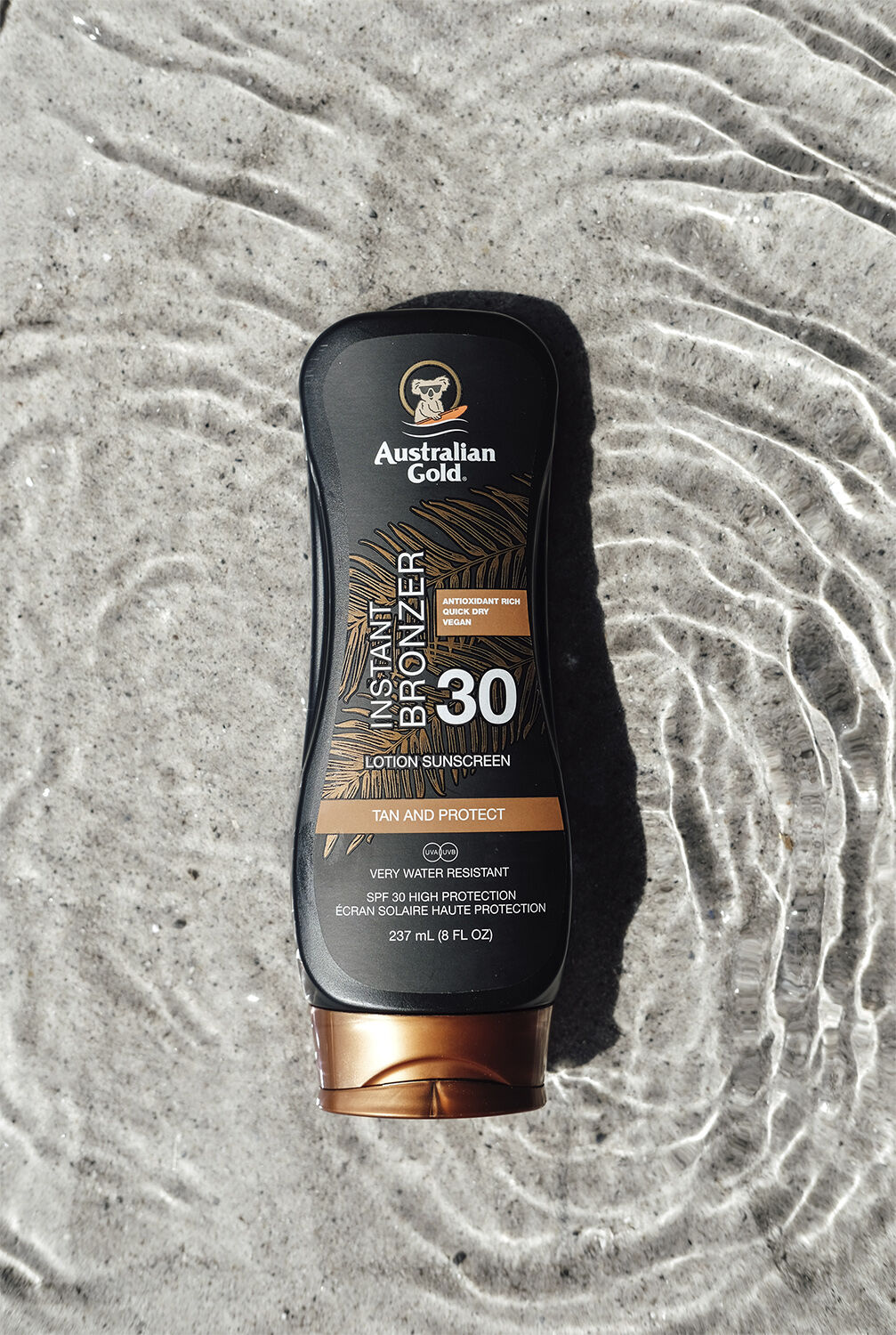 Instant bronzer Lotion SPF 30