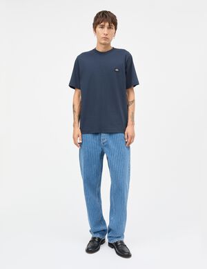 Cotton Jersey Frode Patch Tee