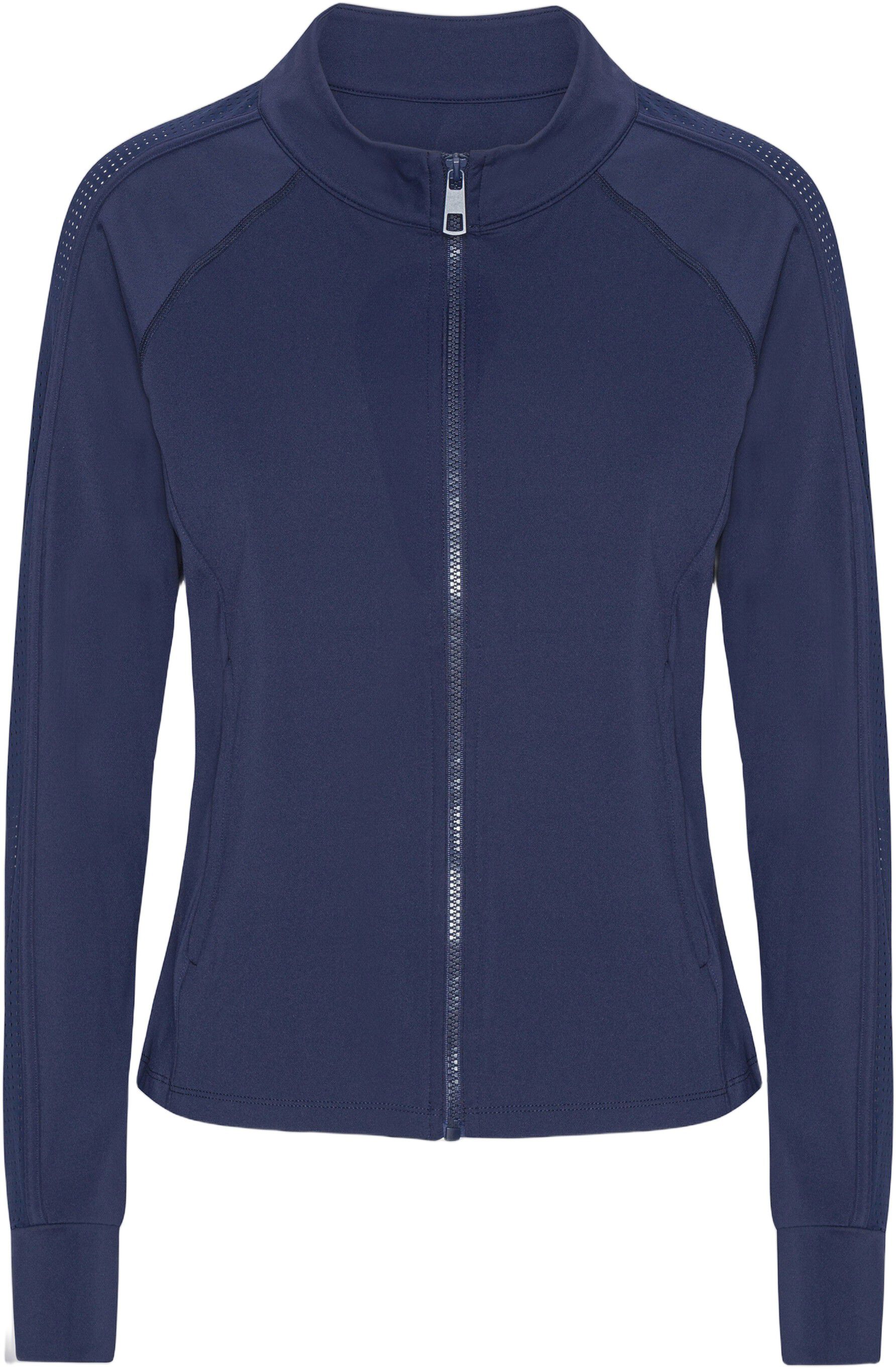 Baseline long sleeve zip jacket - Shell