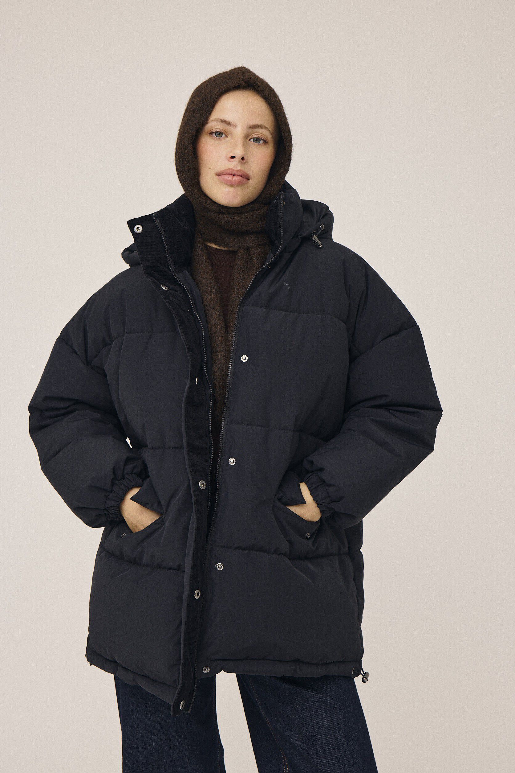 Enya 2 Vandt&aelig;t puffer jakke - GRS