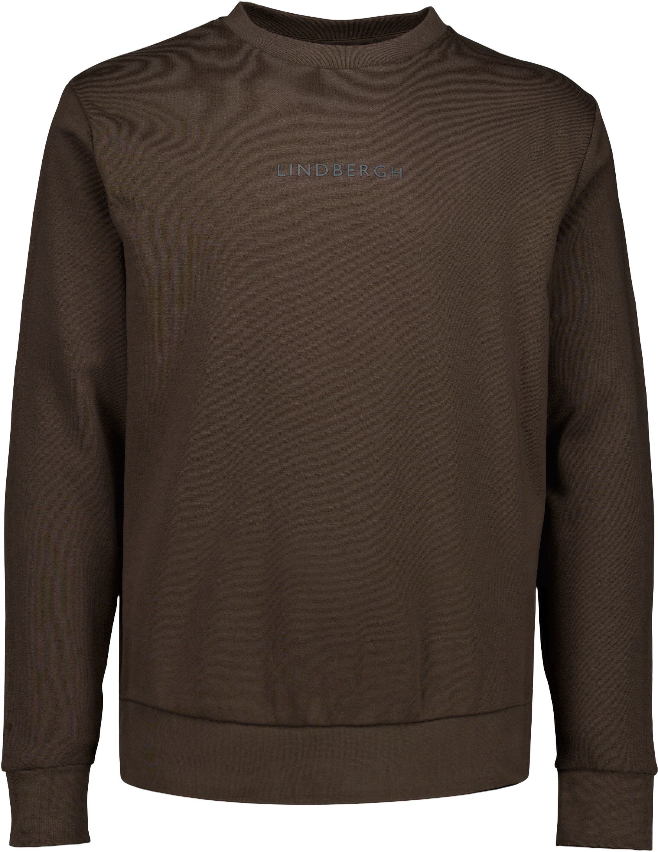 Logo chest print o-neck sweat