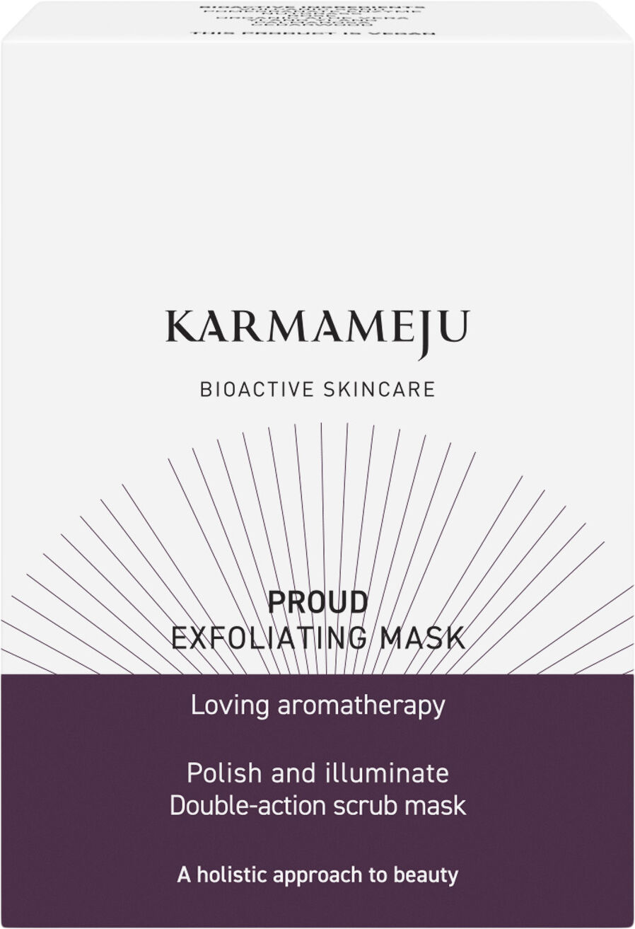 PROUD EKSFOLIERENDE ANSIGTSMASKE 01