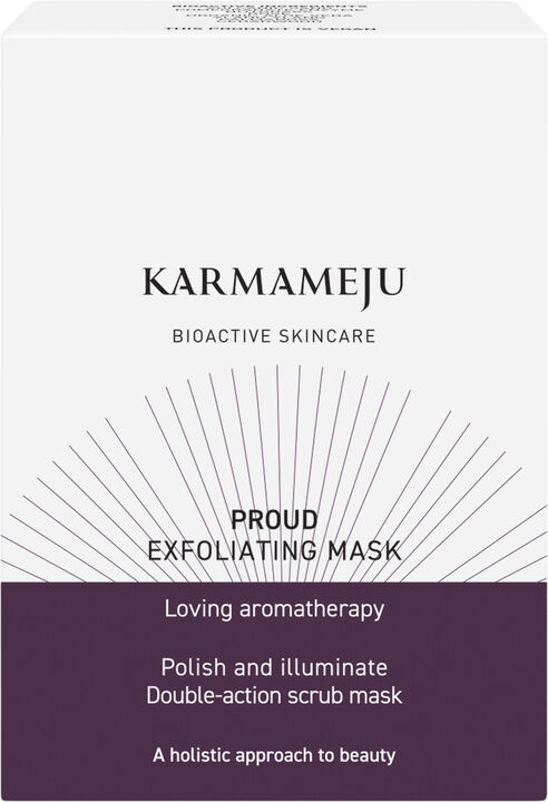 PROUD EKSFOLIERENDE ANSIGTSMASKE 01