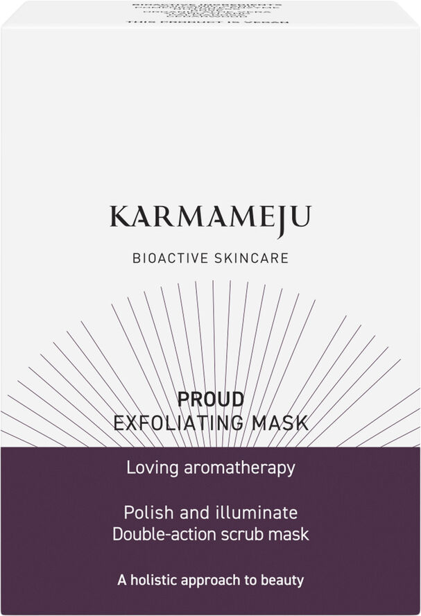 PROUD EKSFOLIERENDE ANSIGTSMASKE 01