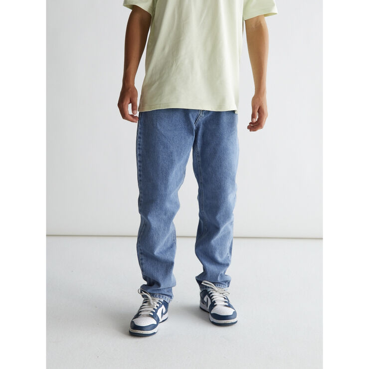 Street Loose Mid Blue