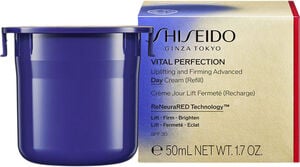Shiseido Vital Perfection Uplifting and firming advanced day cream ref