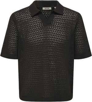 ONSNYLE LIFE REG 5 SS SPLIT POLO KN