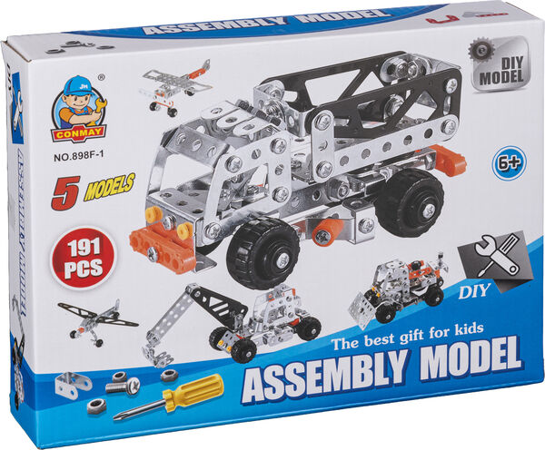 METAL BYGGESÆT 169-227dl