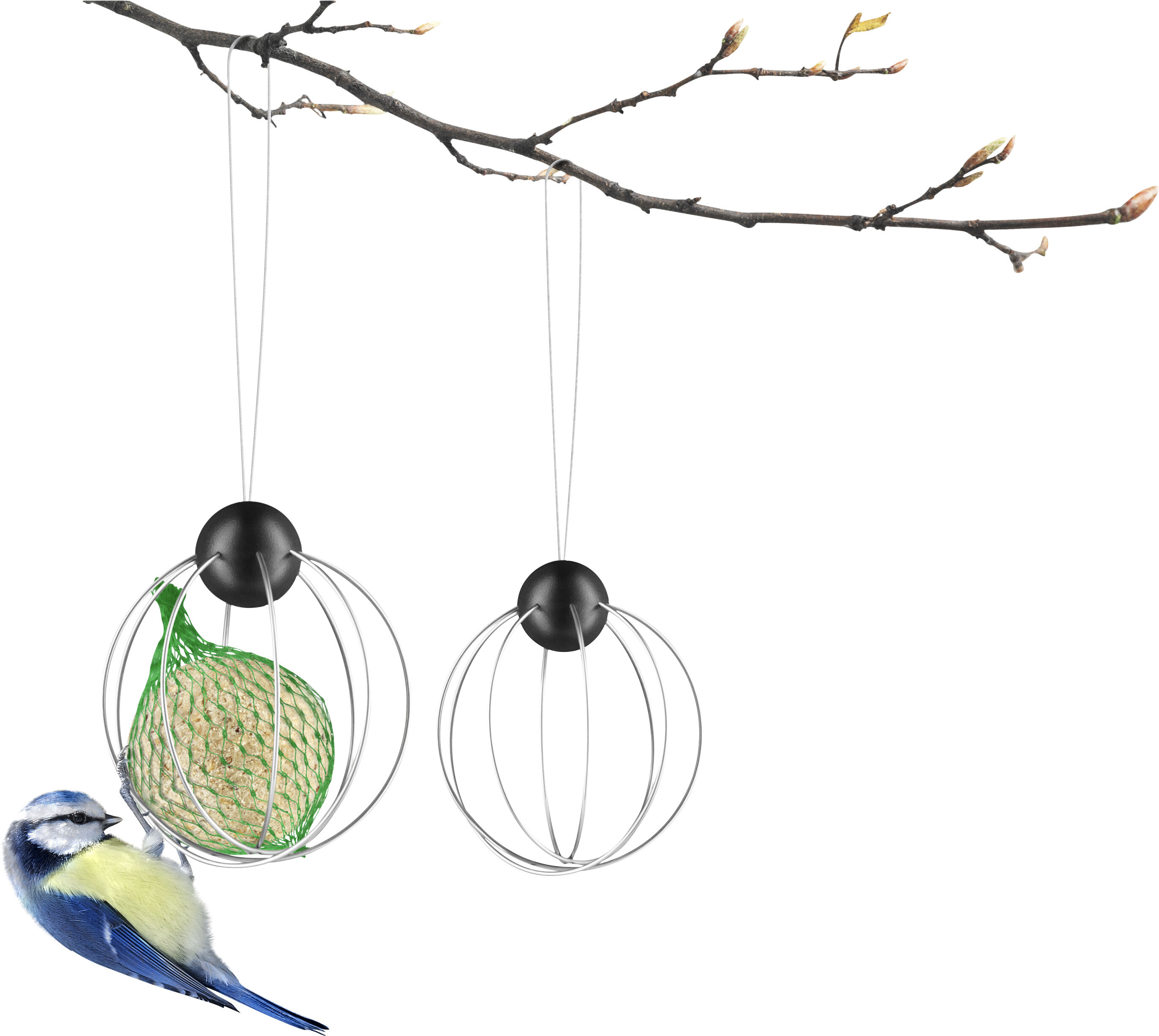 Mejsekugleholdere 2 stk