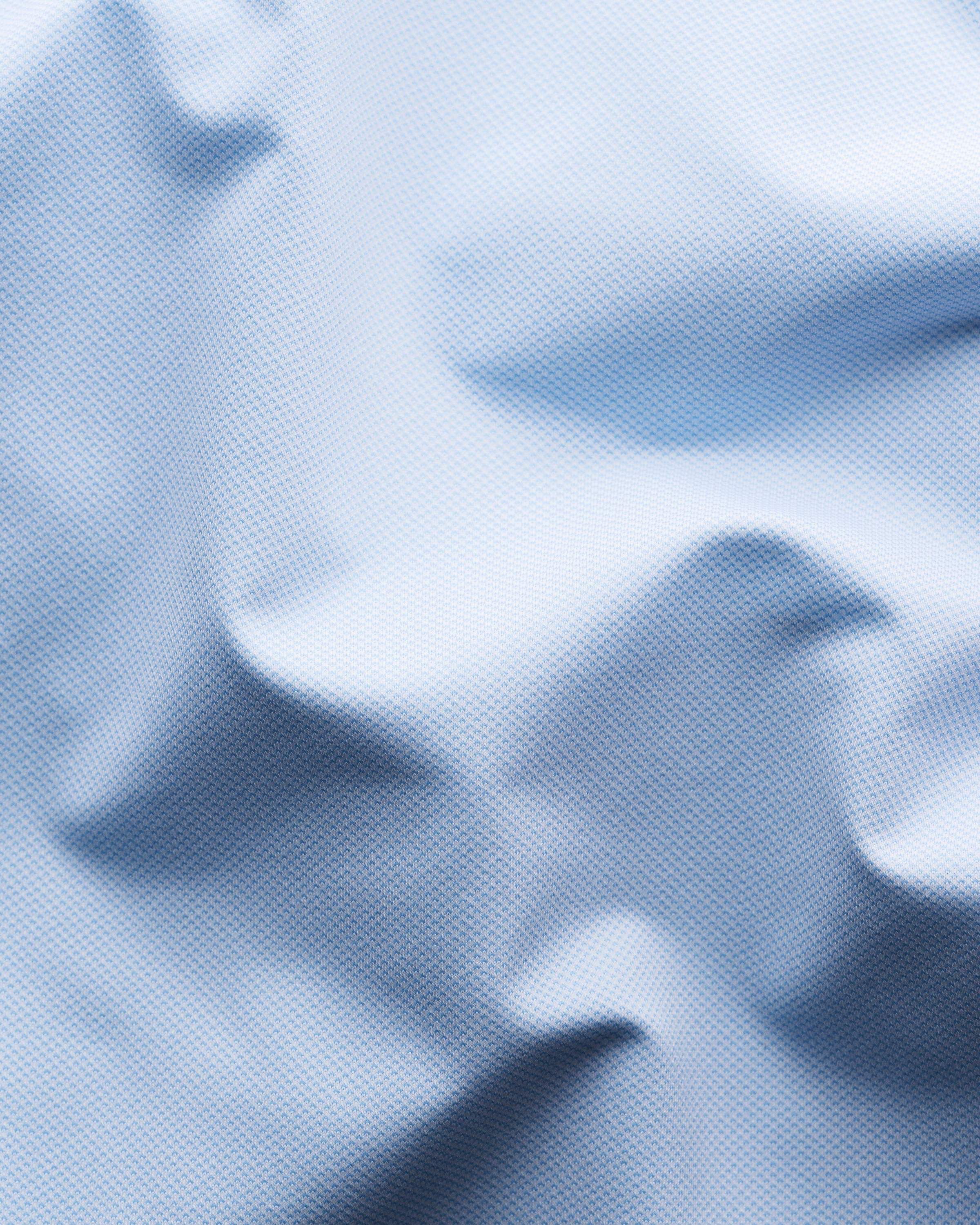 Light Blue Four-Way Stretch Shirt - Contemporary Fit