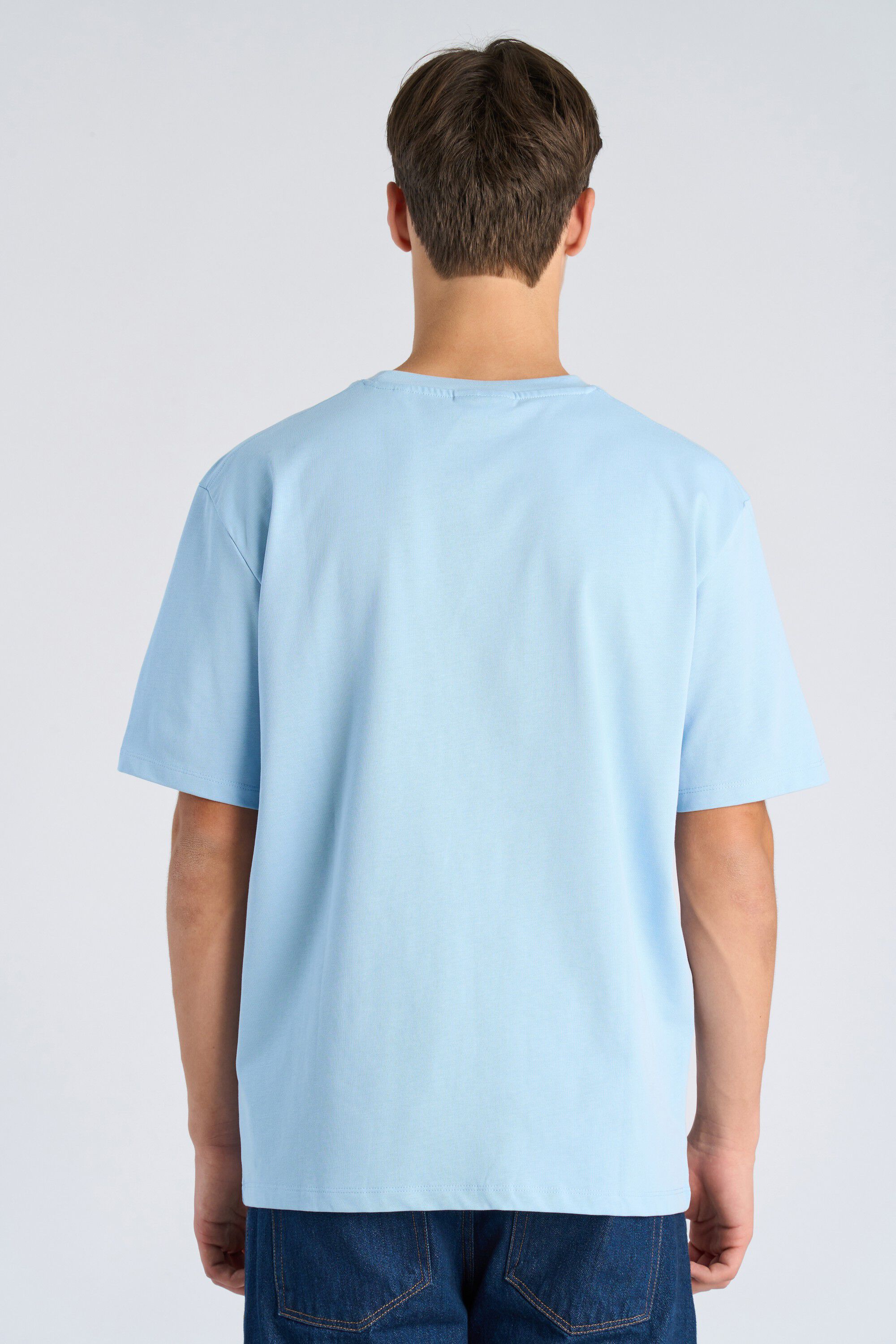 O-neck tee oversize S/S