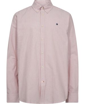 Douglas Oxford Stripe Shirt-Slim Fit
