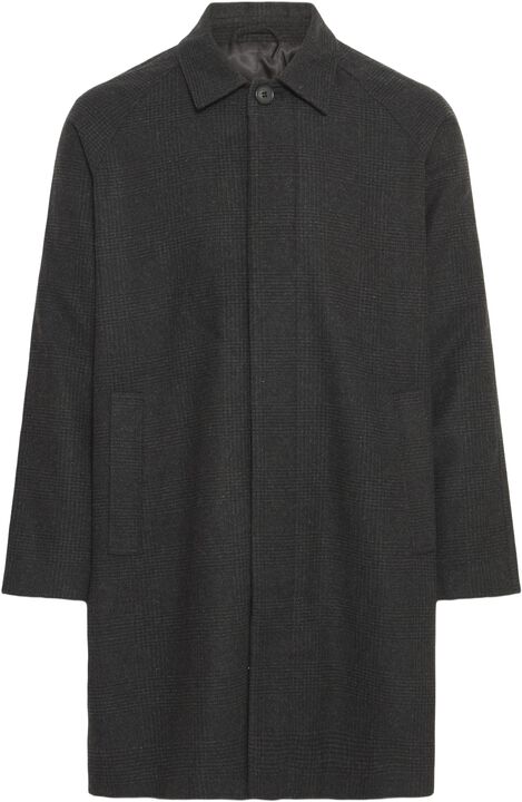 CFMATS relaxed checked coat