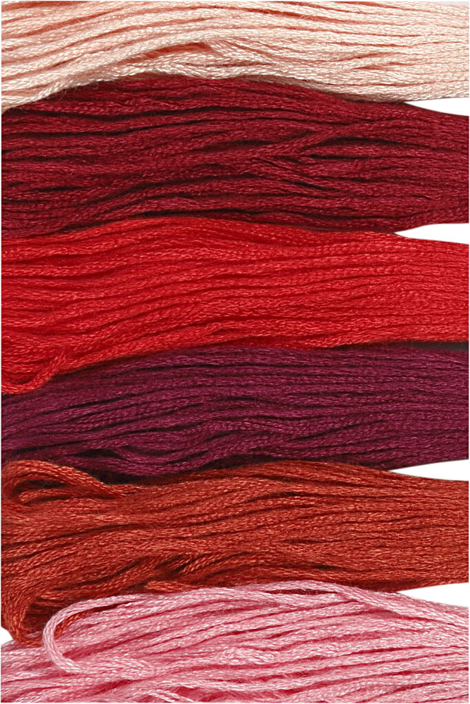 Harmoni Broderigarn, tykkelse 1 mm.