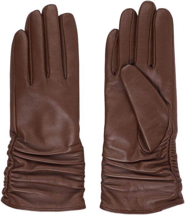 ASTI - FEMININE LEATHER GLOVES WITH CASHMERE LINING