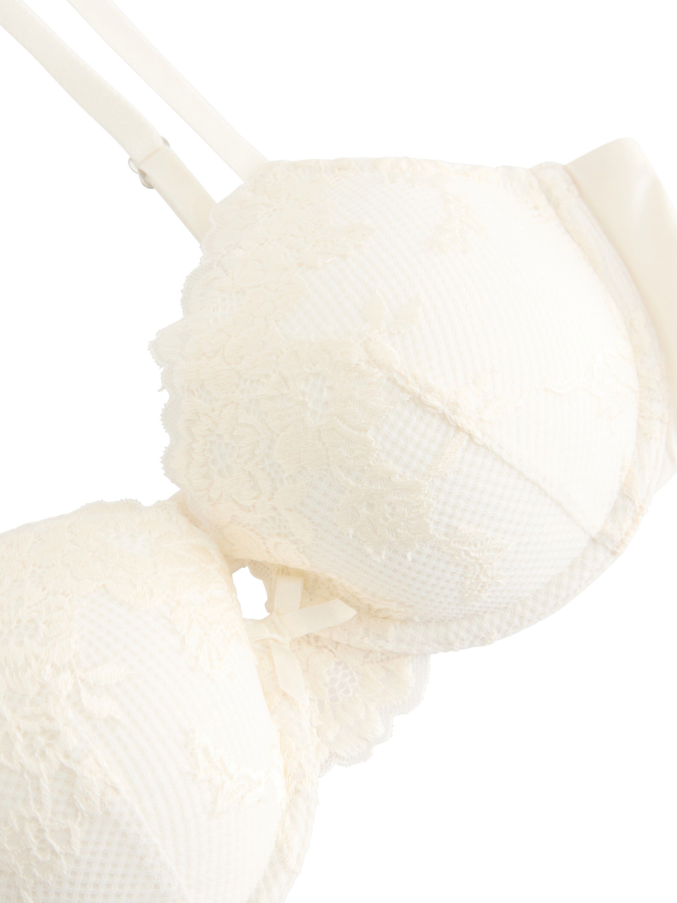 Komfortabel, vattert t-skjorte-BH m
