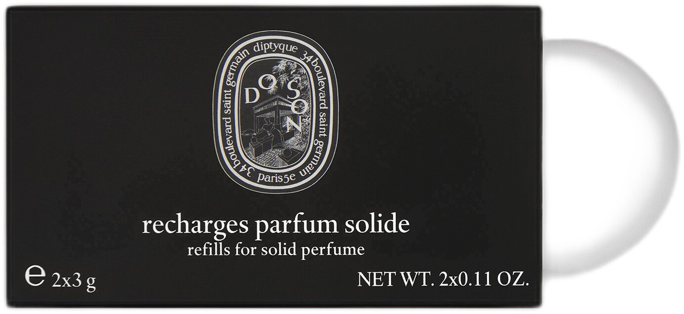 Refill x 2 solid perfume Do Son 3g / 0,13 oz
