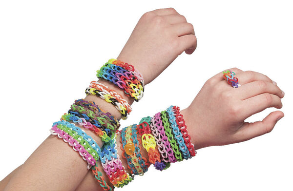 4-GIRLZ LOOMBANDS ARMBÅND