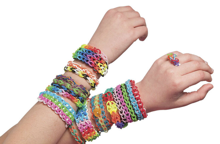 4-GIRLZ LOOMBANDS ARMBÅND