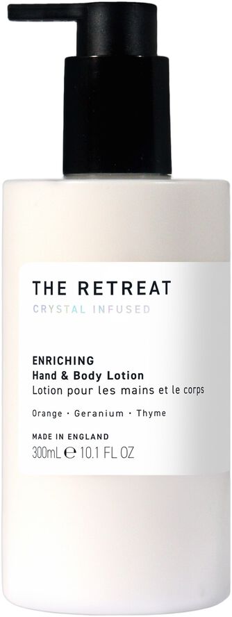 The Retreat Enriching Hand & Body Lotion