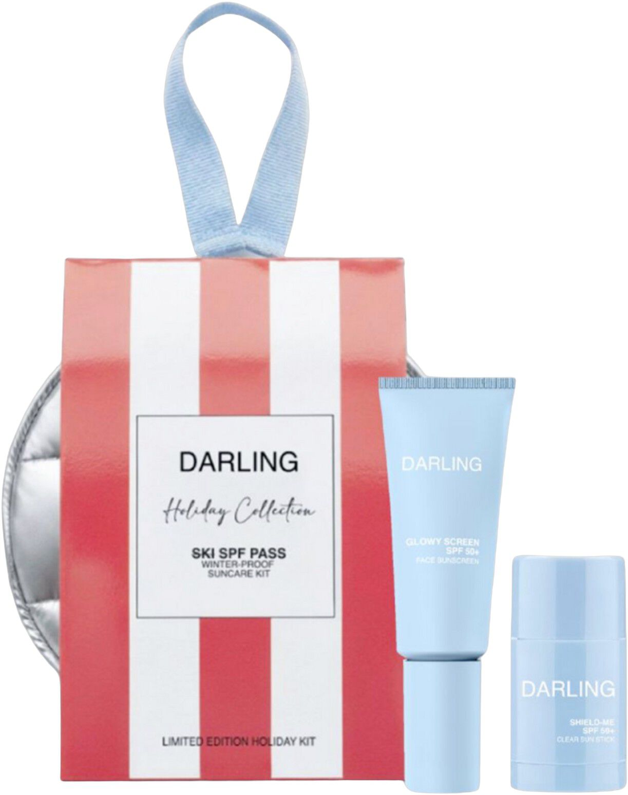 DARLING SKI SpF PASS Winter-Proof Suncare Kit