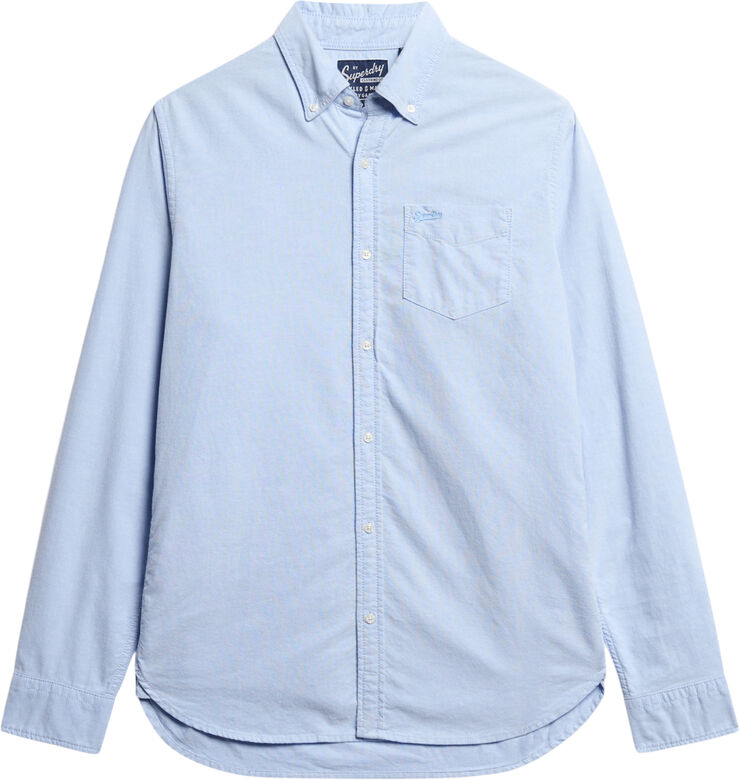COTTON L/S OXFORD SHIRT