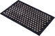Måtte 40x60 cm, dot sort/sand