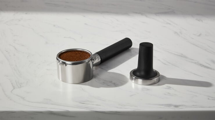 KITCHENAID halvautomatisk espressomaskine-5KES6551EPL