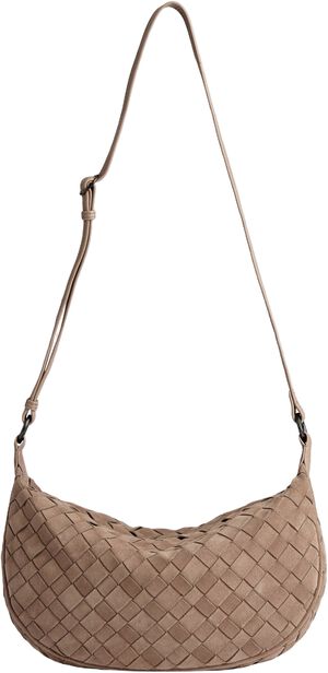 Musembg Bag, Suede Weave