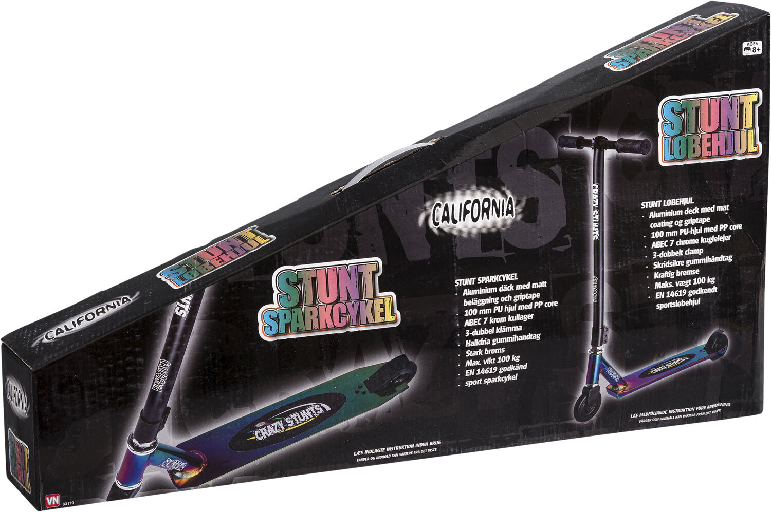 CALIF. LAZERPLATED STUNT