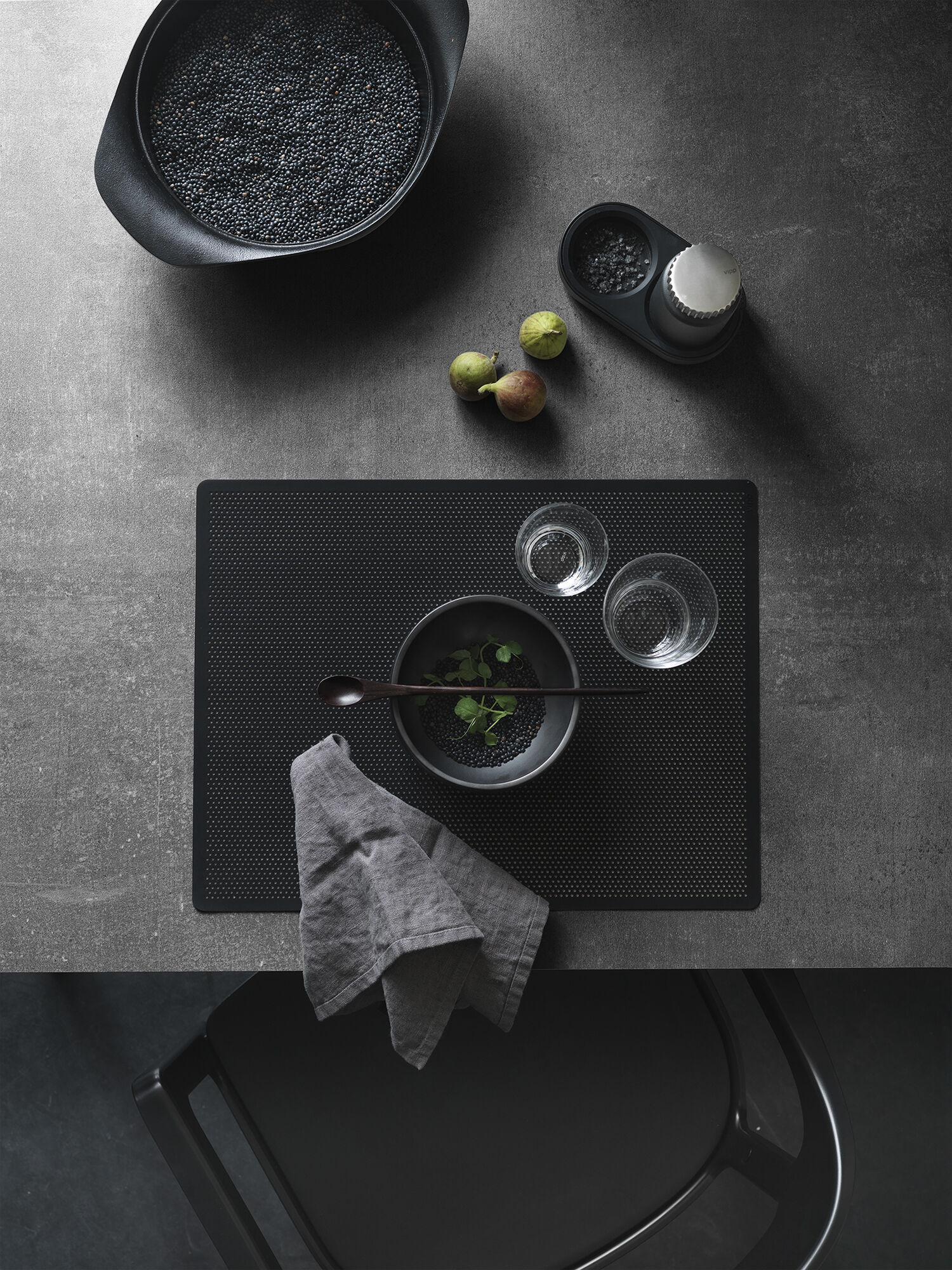 Vipp130 d&aelig;kkeserviet 1 stk.