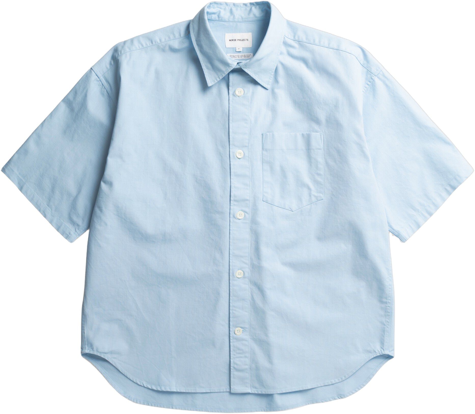 Falster Oversized Faded Pigment Dyed SS Shirt