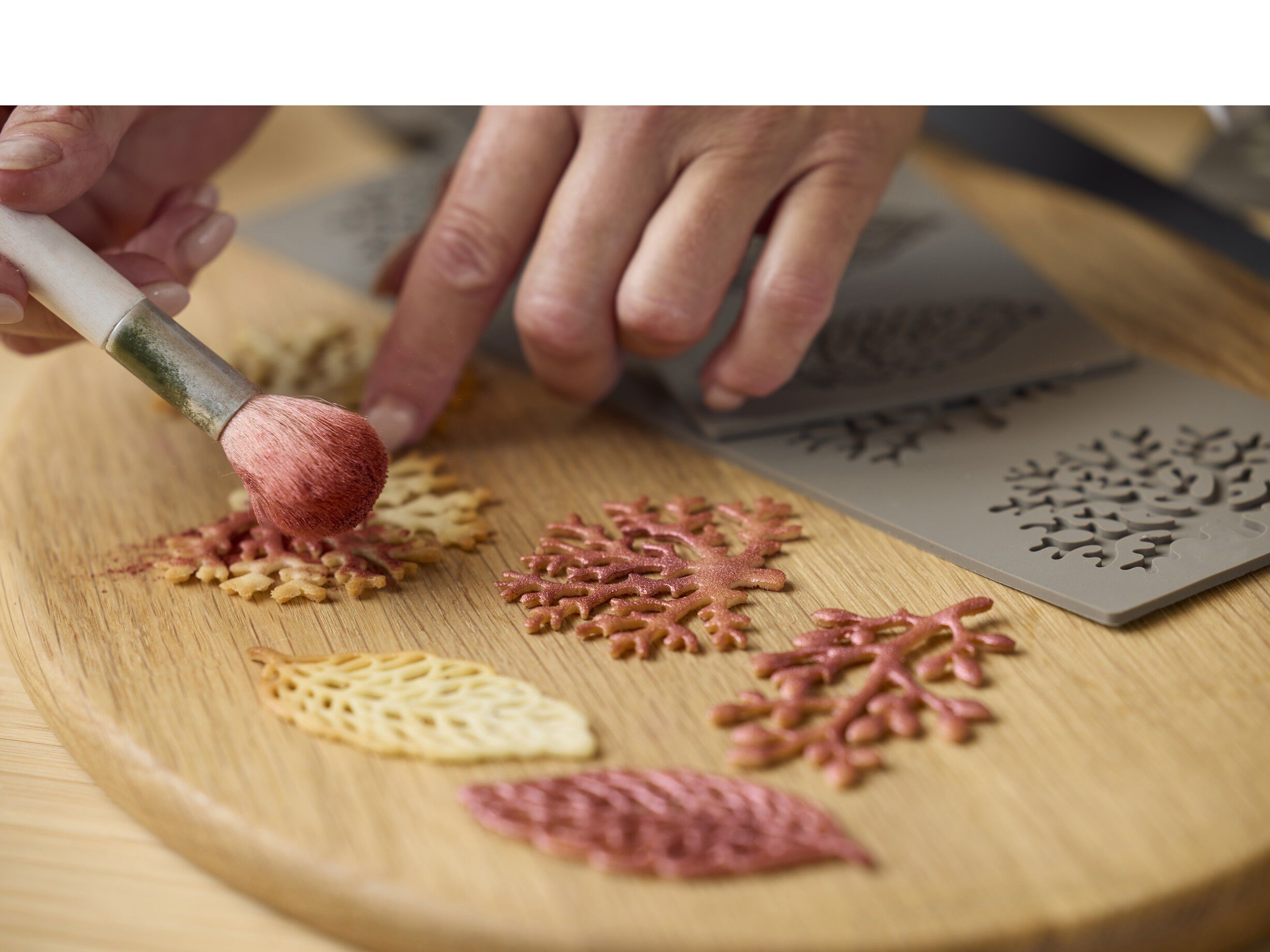 Tuileform Blad Latte Silikon