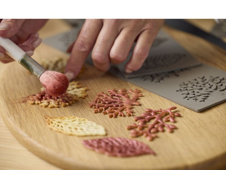 Tuileform Blad Latte Silikon