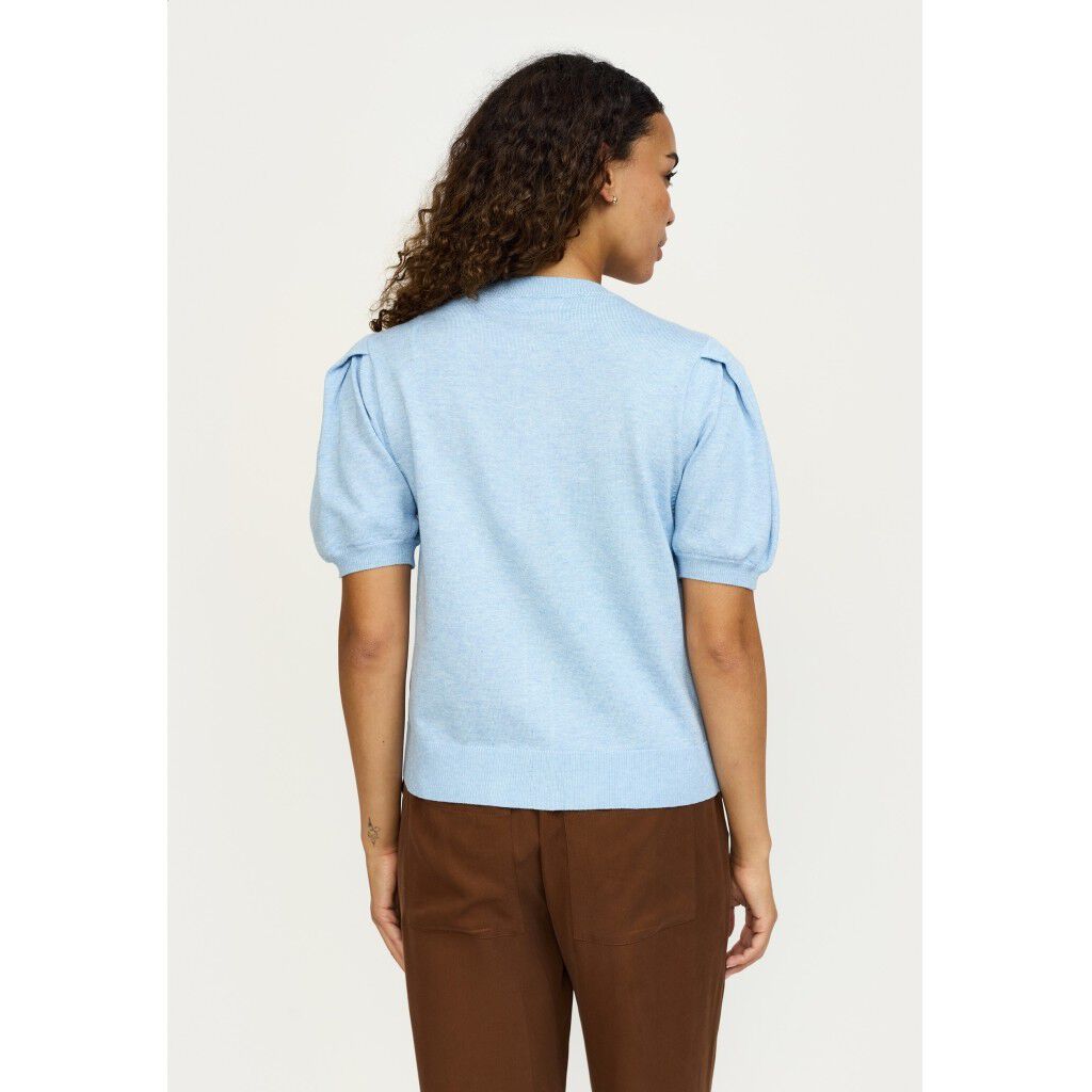 SRMarla SS O-neck Cardigan Knit