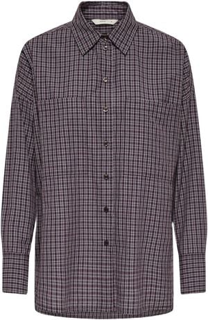 ONLFENNA L/S OVERSIZE CHECK SHIRT W