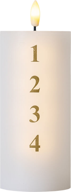 Sille advent, guld