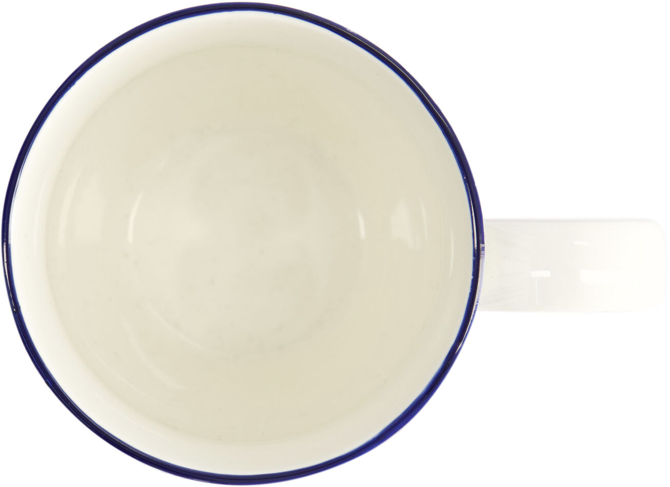 Nippon Blue Mug 8.5x10. 2cm 380ml Lines