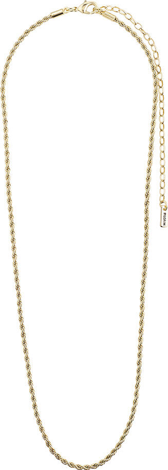 Halsk&aelig;de, Pam, Guldbelagt