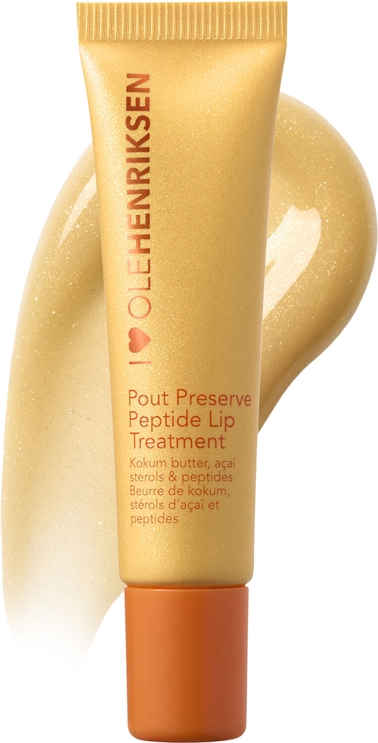 Pout Preserve Peptide Lip Treatment Shimmer