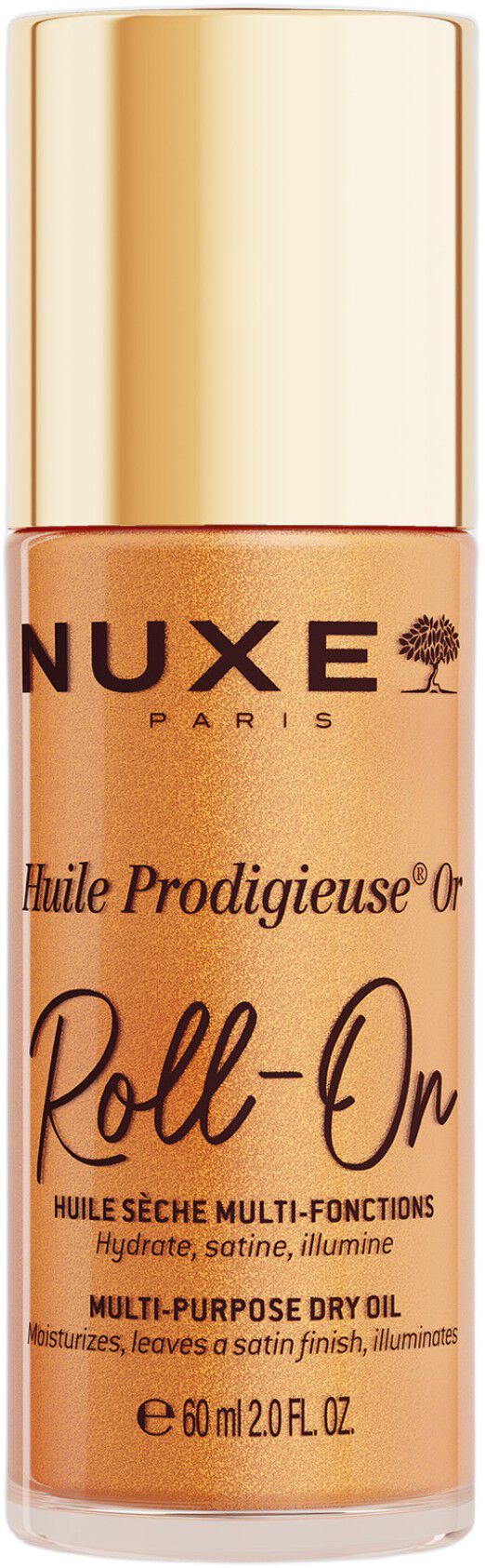 HUILE PRODIGIEUSE OR ROLL-ON 60 ML