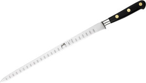 Laksekniv med luftskjær Ideal 30 cm Stål/Svart