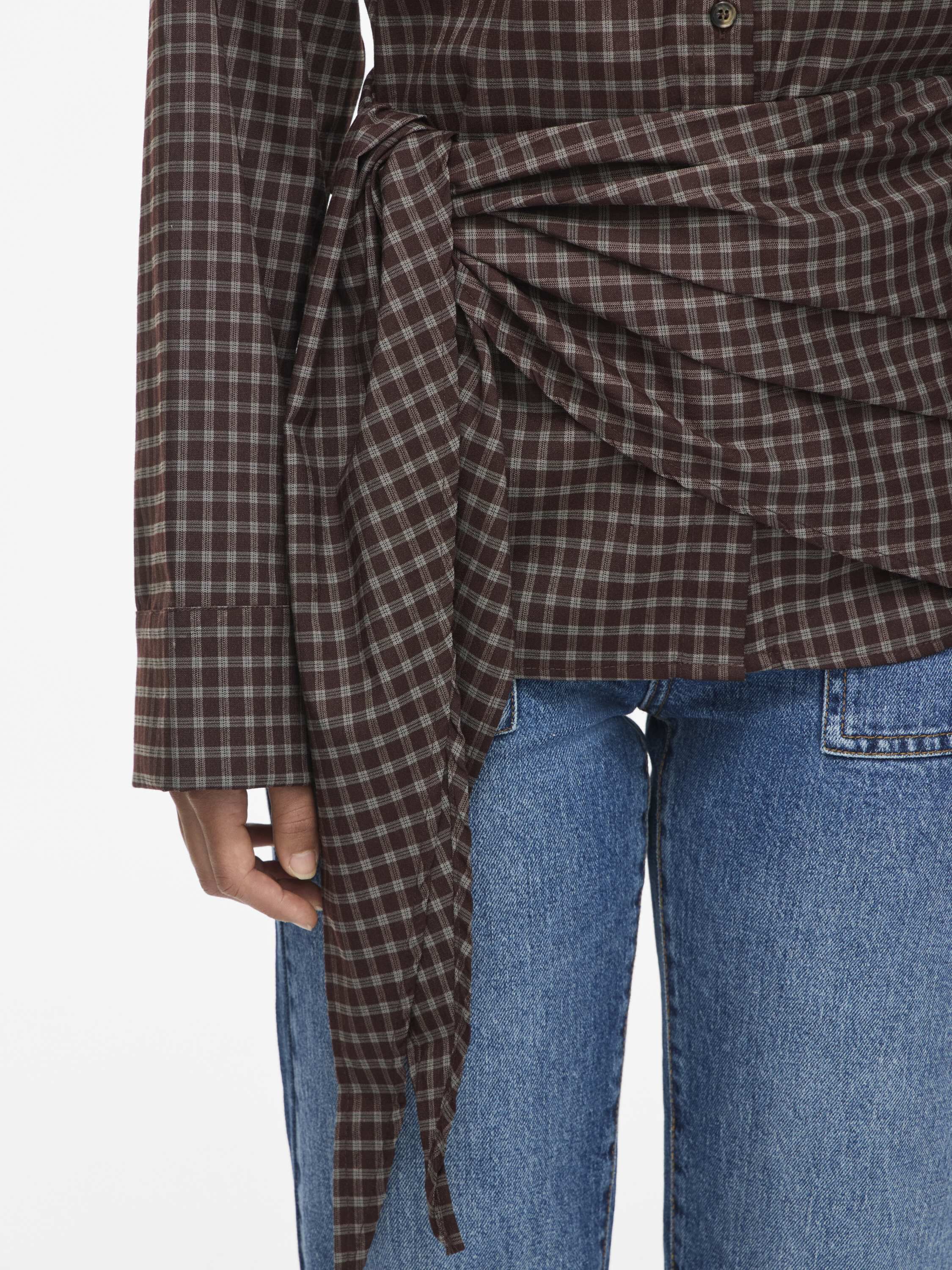Nmkilah L/S Scarfshirt