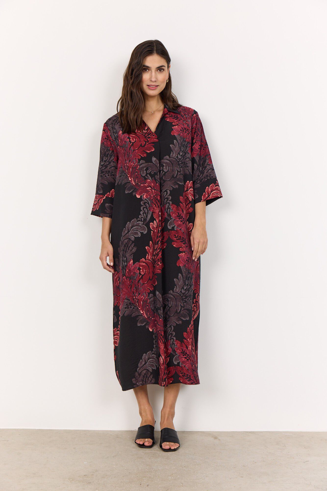 SC-VAIKE 3 Kjole R&oslash;d