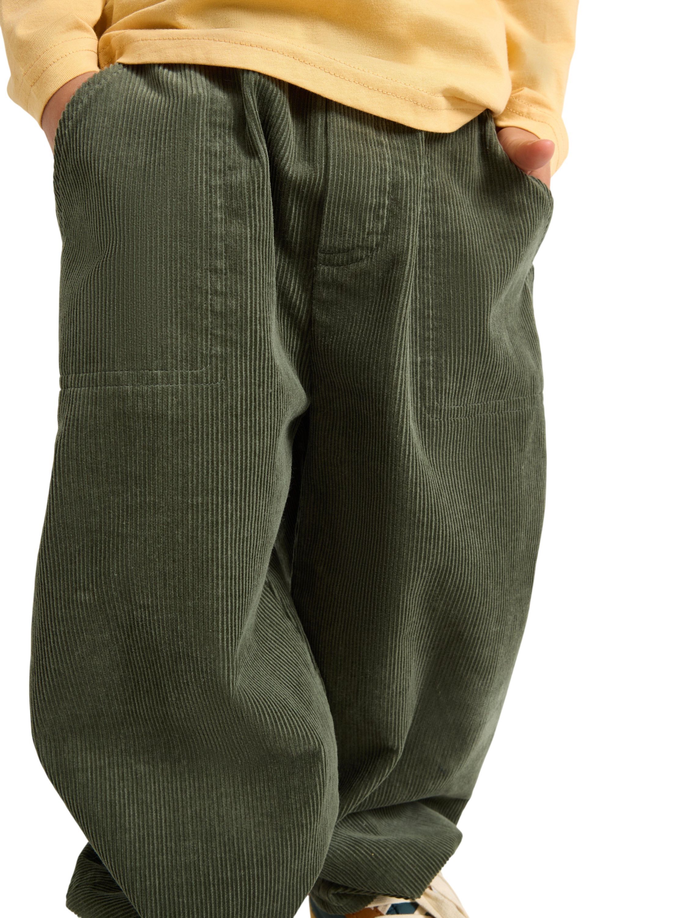 Trouser Barrel corduroy